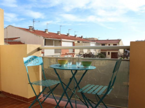 Appartement traversant avec balcons, parking privé, à 250m de la plage - Port-la-Nouvelle - FR-1-229C-55